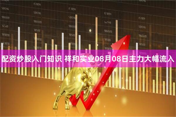 配资炒股入门知识 祥和实业08月08日主力大幅流入